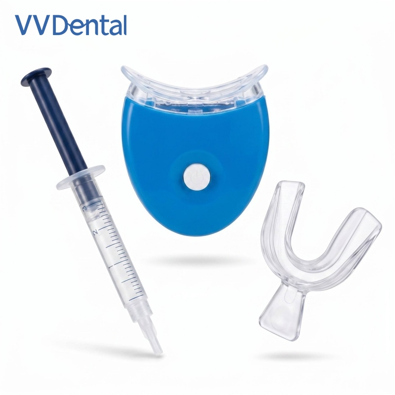 Portable Tooth Bleaching Kit S - Teeth Whitening Gel Syringes ulasan dan harga